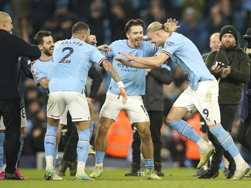 Manchester City wechselte, als Erling Håland dazukam